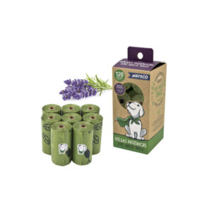 Bolsas Higienicas Aroma lavanda Caja de 8 rollos