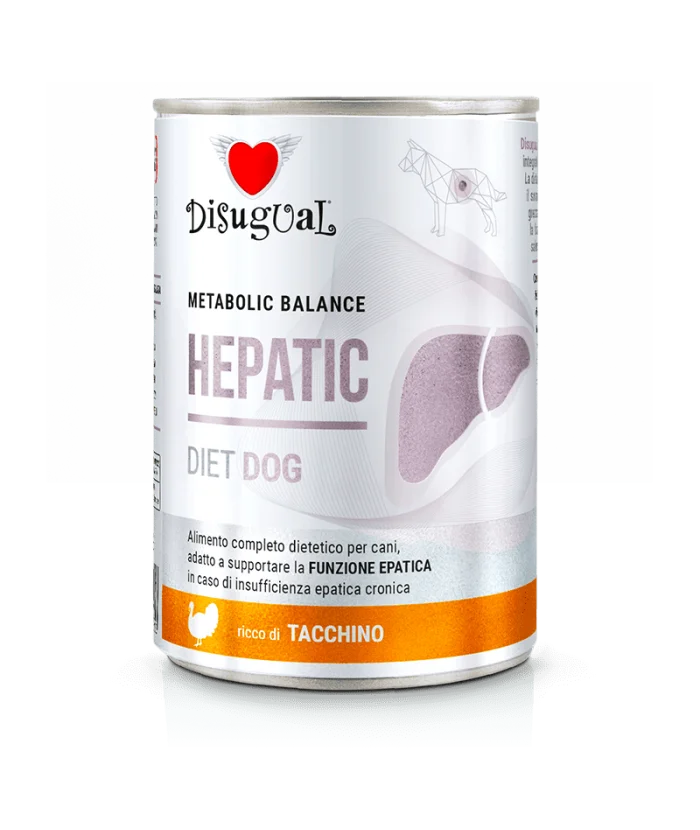 Disugual Hepatic Dog Lata