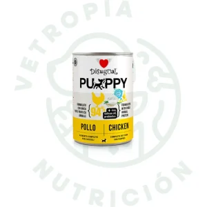 Disugual Puppy Dog Lata