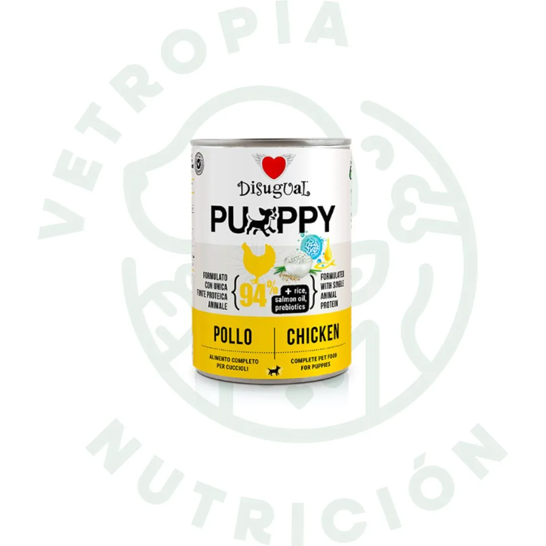 Disugual Puppy Dog Lata