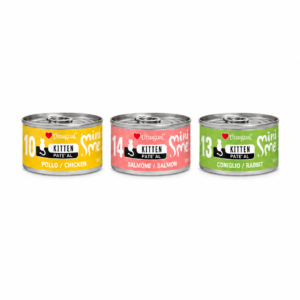 Disugual Mini-me Cat Kitten Latas