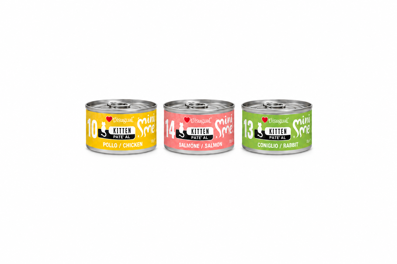 Disugual Mini-me Cat Kitten Latas