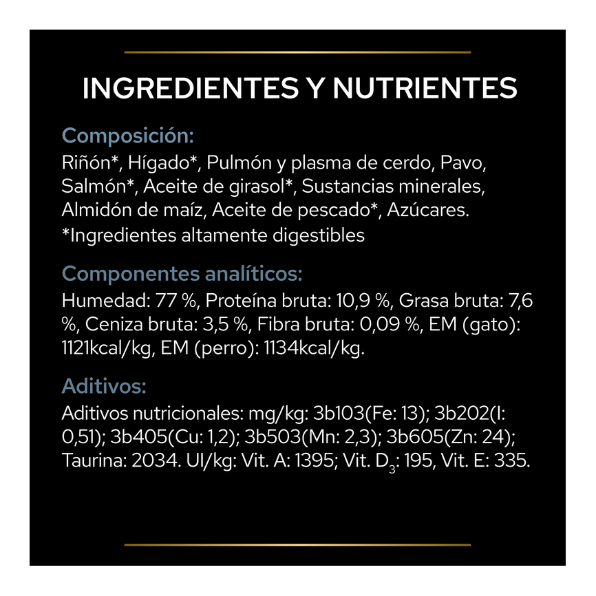 PURINA Convalesciente Dog/Cat mousse 195grms - Imagen 2