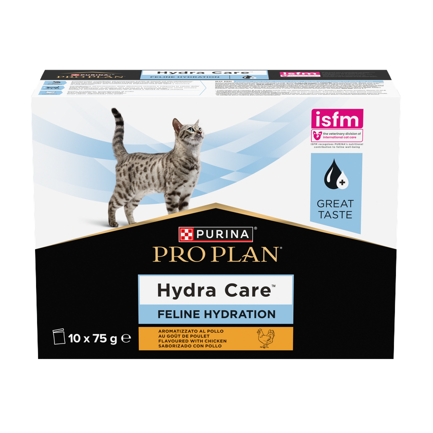 PURINA Hydra Care Cat 10x75grms