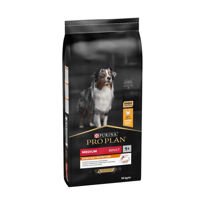 PURINA Medium Adult pollo